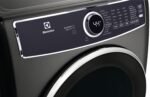 Electrolux - 8.0 Cu. Ft. Stackable Electric Dryer with Steam and Balanced Dry - Titanium - Image 5