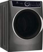 Electrolux 4.5 Cu.Ft. Stackable Front Load Washer Steam SmartBoost Wash System Titanium from Kings Outlet