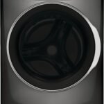 Electrolux - 4.5 Cu.Ft. Stackable Front Load Washer with Steam and SmartBoost Wash System - Titanium