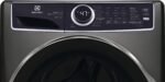 Electrolux - 4.5 Cu.Ft. Stackable Front Load Washer with Steam and SmartBoost Wash System - Titanium - Image 5