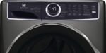 Electrolux 4.5 Cu.Ft. Stackable Front Load Washer Steam SmartBoost Wash System Titanium from Kings Outlet