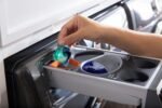 Electrolux - 4.5 Cu.Ft. Stackable Front Load Washer with Steam and SmartBoost Wash System - Titanium - Image 6