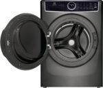 Electrolux - 4.5 Cu.Ft. Stackable Front Load Washer with Steam and SmartBoost Wash System - Titanium - Image 7