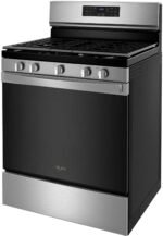 Whirlpool 5.0 Cu. Ft. Gas Burner Range Air Fry Frozen Foods Stainless Steel from Kings Outlet