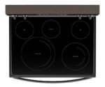 Whirlpool - 5.3 Cu. Ft. Freestanding Electric Convection Range with Air Fry - Black Stainless Steel - Image 5