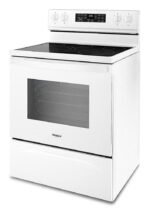 Whirlpool - 5.3 Cu. Ft. Freestanding Electric Convection Range with Air Fry - White - Image 5