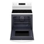 Whirlpool - 5.3 Cu. Ft. Freestanding Electric Convection Range with Air Fry - White - Image 2