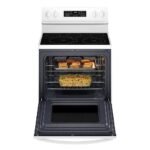 Whirlpool - 5.3 Cu. Ft. Freestanding Electric Convection Range with Air Fry - White - Image 3