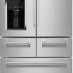 KitchenAid - 25.8 Cu. Ft. 5-Door French Door Refrigerator - Stainless Steel