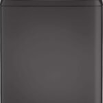 GE Profile - 5.0 Cu. Ft. High Efficiency Smart Top Load Washer with Smarter Wash Technology, Easier Reach & Microban Technology - Diamond Gray