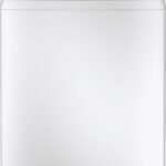 GE Profile - 4.9 Cu. Ft. High Efficiency Smart Top Load Washer with Smarter Wash Technology, Easier Reach & Microban Technology - White