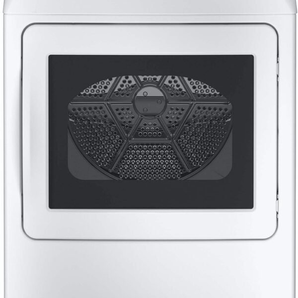 GE Profile 7.4 Cu. Ft. Smart Electric Dryer Sanitize Cycle Sensor Dry White from Kings Outlet