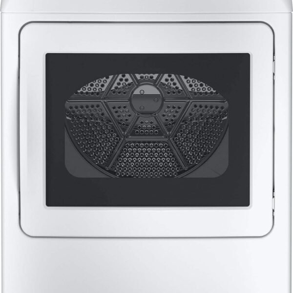 GE Profile 7.4 Cu. Ft. Smart Gas Dryer Sanitize Cycle Sensor Dry White from Kings Outlet