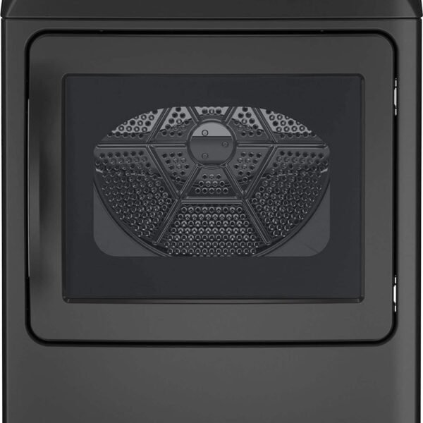 GE Profile 7.4 Cu. Ft. Smart Gas Dryer Sanitize Cycle Sensor Dry Diamond Gray from Kings Outlet