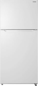 Insignia - 18 Cu. Ft. Top-Freezer Refrigerator with ENERGY STAR Certification - White
