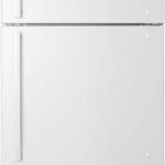 Insignia - 18 Cu. Ft. Top-Freezer Refrigerator with Handles - White