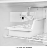 Insignia 18 Cu. Ft. Top-Freezer Refrigerator Handles White from Kings Outlet