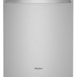 Whirlpool - 24" Top Control Built-In Stainless Steel Tub Dishwasher with 3rd Rack, Large Capacity, 47 dBA - Stainless Steel