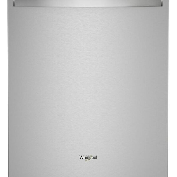 Whirlpool 24" Top Control Built-In Stainless Steel Tub Dishwasher 3rd Rack Large Capacity 47 from Kings Outlet