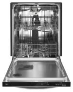 Whirlpool 24" Top Control Built-In Stainless Steel Tub Dishwasher 3rd Rack Large Capacity 47 from Kings Outlet