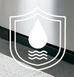 GE - 24" Top Control Built-In Plastic Tub Dishwasher with 3rd Rack, Bottle Jets and 50 dBA - Black - Image 7