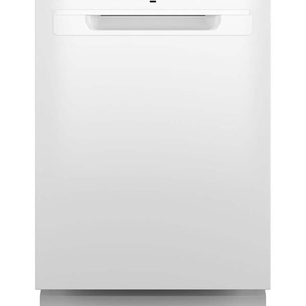GE 24" Top Control Built-In Plastic Tub Dishwasher 3rd Rack Bottle Jets 50 dBA from Kings Outlet