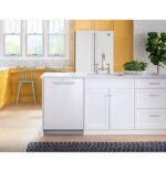 GE - 24" Top Control Built-In Plastic Tub Dishwasher with 3rd Rack, Bottle Jets and 50 dBA - White - Image 6