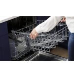 GE - 24" Top Control Built-In Plastic Tub Dishwasher with Sanitize Cycle and 52 dBA - Slate - Image 7