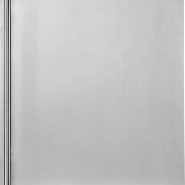 Insignia 5.4 Cu. Ft. Indoor/Outdoor Mini Fridge ENERGY STAR Certification Stainless Steel from Kings Outlet