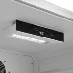 Insignia - 5.4 Cu. Ft. Indoor/Outdoor Mini Fridge with ENERGY STAR Certification - Stainless Steel - Image 6