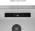 Insignia - 5.4 Cu. Ft. Indoor/Outdoor Mini Fridge with ENERGY STAR Certification - Stainless Steel - Image 5