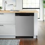 Insignia 24" Front Control Built-In Dishwasher Sensor Wash Stainless Steel Tub 51 dBA ENERGY from Kings Outlet