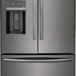 Frigidaire - Gallery 27.8 Cu. Ft. French Door Refrigerator - Black Stainless Steel