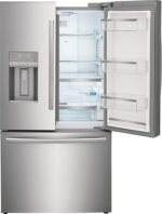 Frigidaire - Gallery 22.6 Cu. Ft. Counter-Depth French Door Refrigerator - Smudge Proof Stainless Steel - Image 6