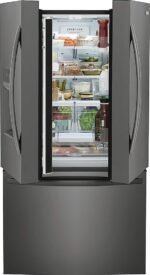 Frigidaire 27.8 Cu. Ft. French Door Refrigerator Black Stainless Steel from Kings Outlet