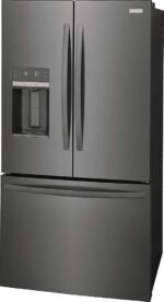 Frigidaire 27.8 Cu. Ft. French Door Refrigerator Black Stainless Steel from Kings Outlet