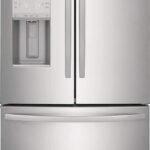 Frigidaire - 27.8 Cu. Ft. French Door Refrigerator - Stainless Steel