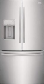 Frigidaire - 27.8 Cu. Ft. French Door Refrigerator - Stainless Steel