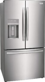 Frigidaire - Gallery 27.8 Cu. Ft. French Door Refrigerator with Adjustable Temp Drawer - Smudge Proof Stainless Steel - Image 2