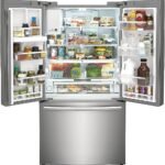 Frigidaire - Gallery 27.8 Cu. Ft. French Door Refrigerator with Adjustable Temp Drawer - Smudge Proof Stainless Steel - Image 7