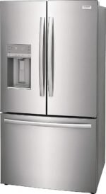 Frigidaire - Gallery 27.8 Cu. Ft. French Door Refrigerator with Adjustable Temp Drawer - Smudge Proof Stainless Steel - Image 3