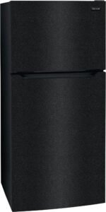 Frigidaire - 18.3 Cu. Ft. Garage Ready Top Freezer Refrigerator - Black - Image 2
