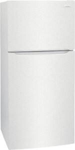 Frigidaire - 18.3 Cu. Ft. Garage Ready Top Freezer Refrigerator - White - Image 2