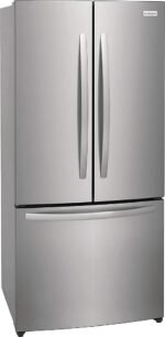 Frigidaire 17.6 Cu. Ft. Counter-Depth French Door Refrigerator Fingerprint-Resistant Stainless Steel Look from Kings Outlet