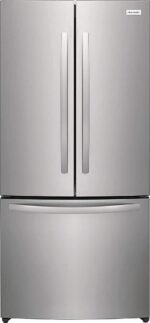 Frigidaire 17.6 Cu. Ft. Counter-Depth French Door Refrigerator Fingerprint-Resistant Stainless Steel Look from Kings Outlet