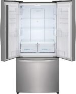 Frigidaire 17.6 Cu. Ft. Counter-Depth French Door Refrigerator Fingerprint-Resistant Stainless Steel Look from Kings Outlet