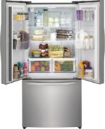Frigidaire 17.6 Cu. Ft. Counter-Depth French Door Refrigerator Fingerprint-Resistant Stainless Steel Look from Kings Outlet