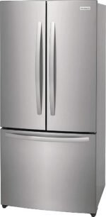 Frigidaire 17.6 Cu. Ft. Counter-Depth French Door Refrigerator Fingerprint-Resistant Stainless Steel Look from Kings Outlet