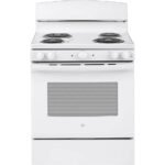GE - 5.0 Cu. Ft. Freestanding Electric Range - White