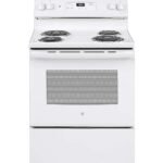 GE - 5.0 Cu. Ft. Freestanding Electric Range - White